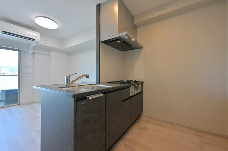 LiveCasa Nishinomiya - Interior - ["Apartment", "Kitchen", "Countertop"]