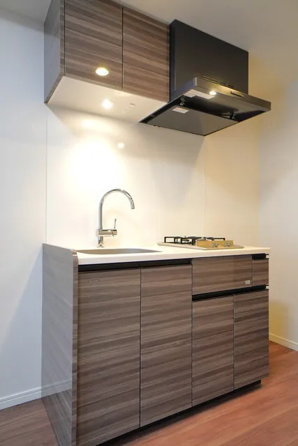 Belfirth Kanda Jimbocho - Interior - ["Cabinetry", "Countertop", "Tap"]