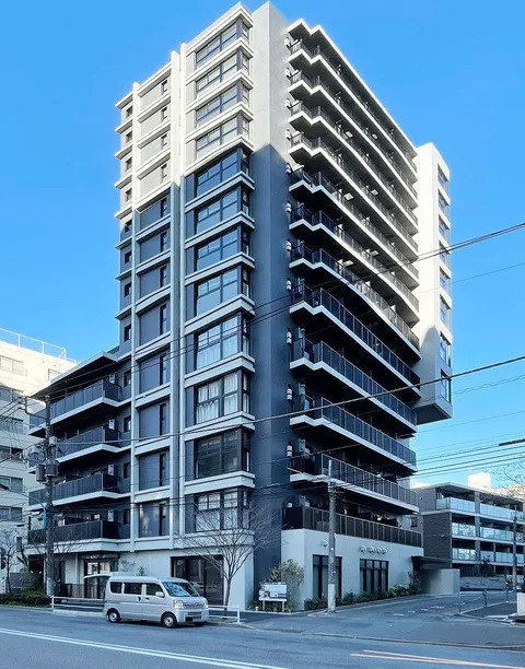 AIFLAT Wakamatsu Kawada - Exterior - ["Urban area", "Apartment", "Neighbourhood"]