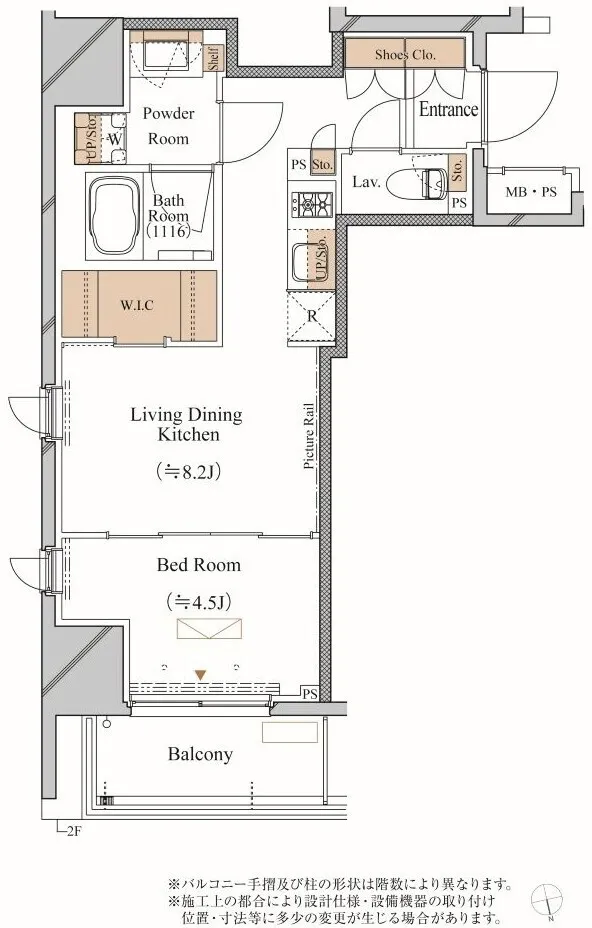 Branchiesta Ueno - Floor Plan - ["Diagram", "Plan", "Map"]