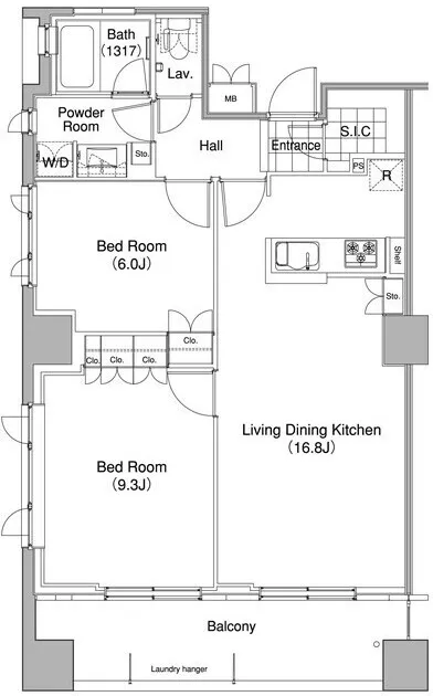 Conforia Higashi-Ikebukuro  - Floor Plan - ["White", "Diagram", "Plan"]