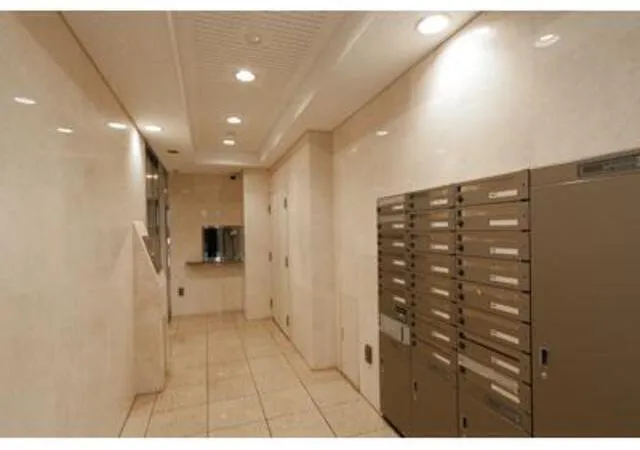Dew Lavan Shimbashi - Exterior - Mailboxes / Parcel lockers / Autolock