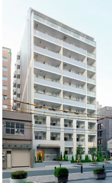 Park Axis Hamamatsucho - Exterior - ["Urban area", "Apartment", "Facade"]