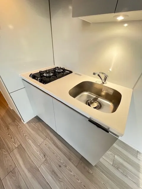 Cross Residence Rikugien - Interior - ["Tap", "Sink", "Property"]