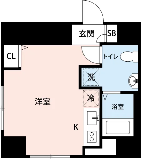 Mynavi Stay Nishigotanda 2 - Floor Plan - []