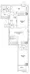The Park Habio Shibuya Cross - Floor Plan - ["Rectangle", "Parallel", "Font"] thumbnail