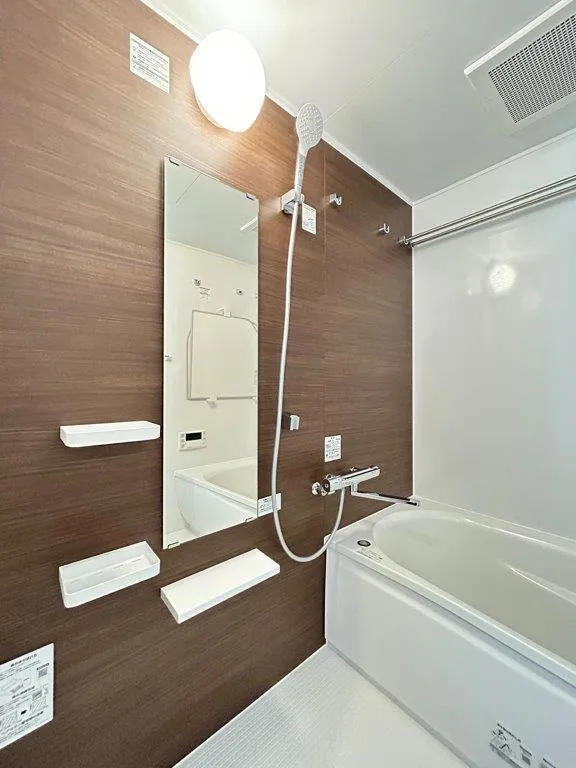 Belle Maison Nakamurabashi South - Interior - ["Plumbing fixture", "Flooring", "Bathroom"]