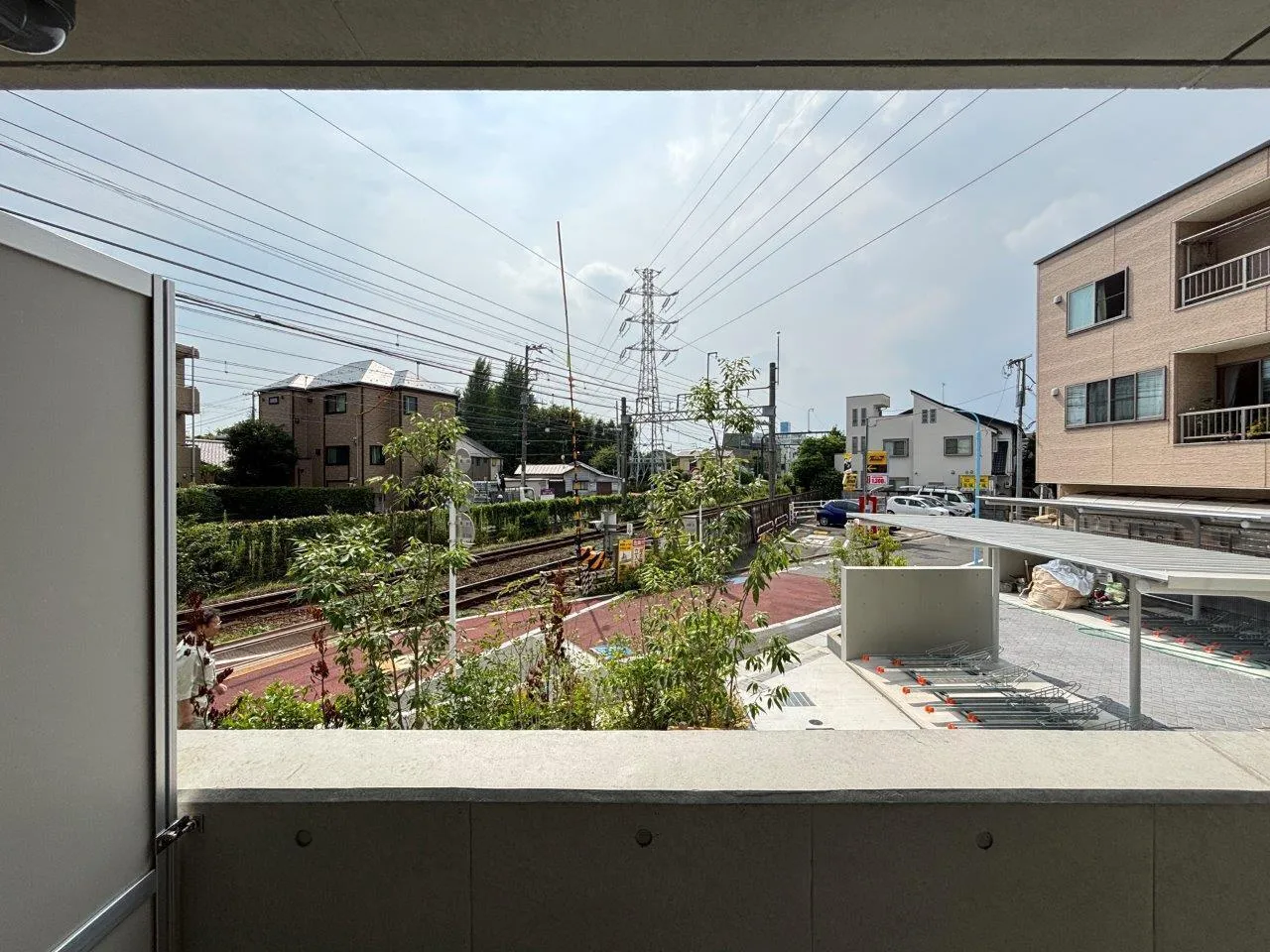 Lefon Livent Suginami Eifuku - Interior - ["Urban design", "Apartment", "Overhead power line"]