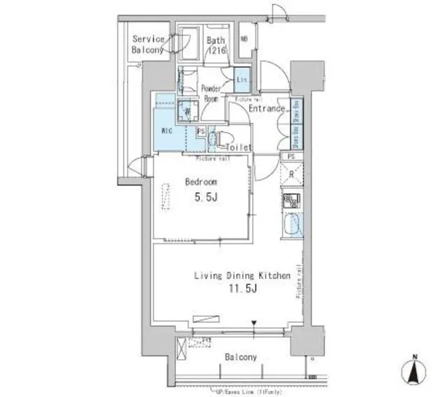 Park Axis Ryogoku - Floor Plan - ["Schematic", "Slope", "Map"]