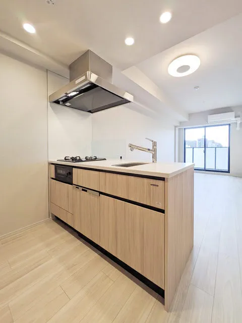 AIFLAT Shinagawa Togoshi Parkside - Interior - ["Flooring", "Kitchen", "Interior design"]
