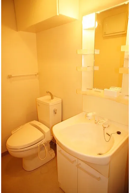 Sereno Shinagawa - Interior - ["Plumbing fixture", "Bathroom Sink", "Flooring"]