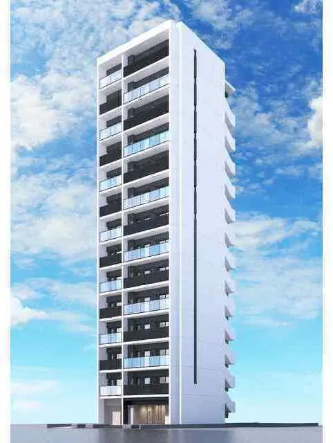Season Flats Higashijujo - Exterior - ["High-rise building", "Apartment", "Condominium"]