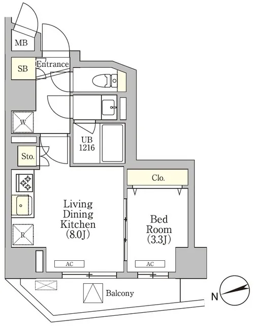 La Perla Takanawa - Floor Plan - ["Schematic", "Rectangle", "Floor plan"]