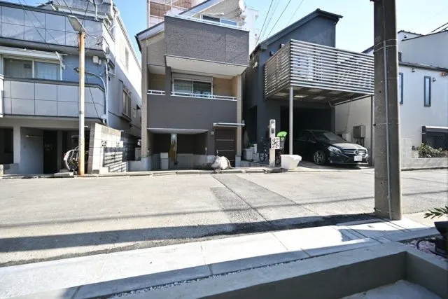 Grand Maison Meguro - Interior - ["Residential area", "Composite material", "Urban design"]