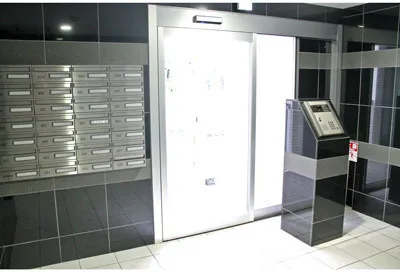 XEBEC Sugamo - Exterior - ["Grey", "Glass", "Transparency"]