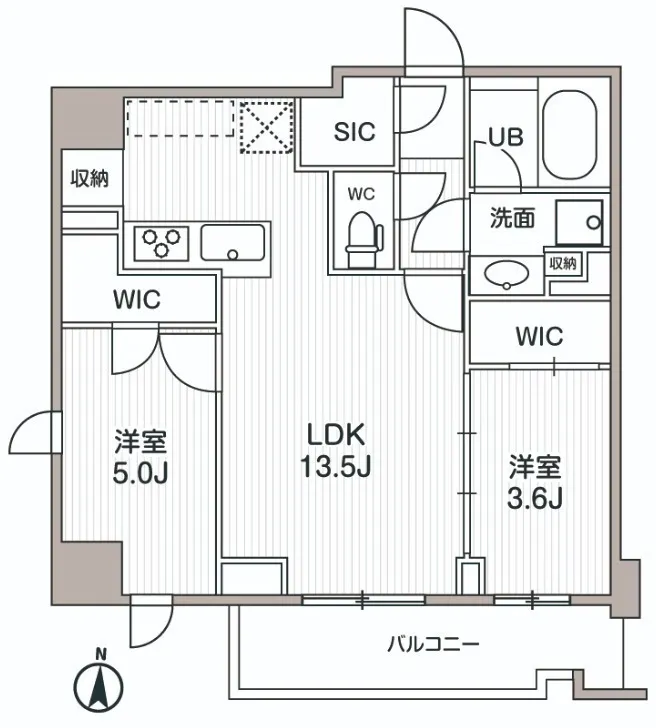 Season Flats Ryogoku South - Floor Plan - ["Design", "Plan", "Floor plan"]