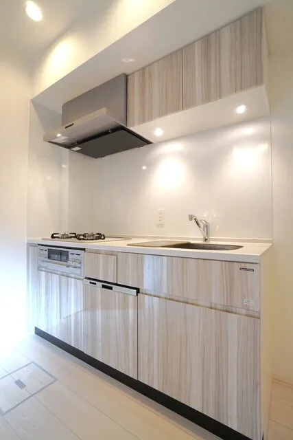 AGRATIO TERRACE Ebisu - Interior - ["Kitchen", "Wood", "Major appliance"]