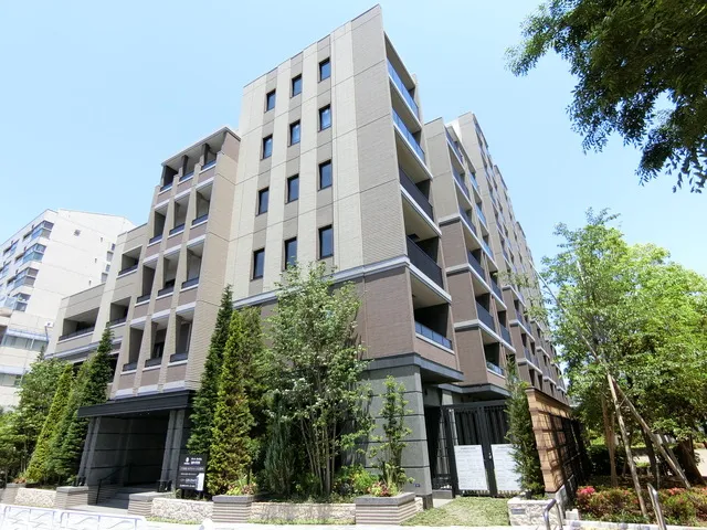 The Parkhouse Toyocho Midori Guest House - Exterior - ["Sky", "Building", "Plant"]