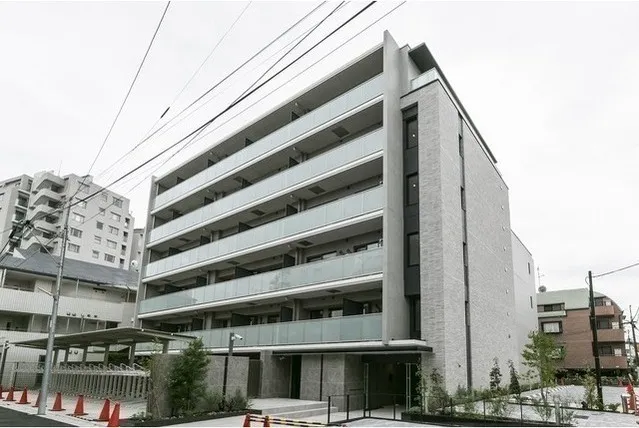 Azur Terrace Meguro Yakumo - Exterior - ["Building", "Sky", "Plant"]