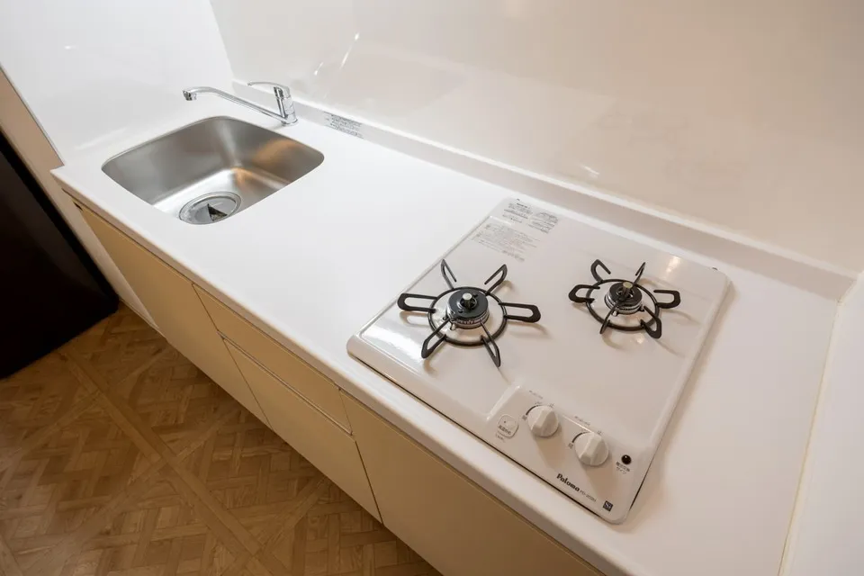 Hmlet Sangenjaya II - Interior - ["Kitchen Sink", "Major appliance", "Kitchen"]