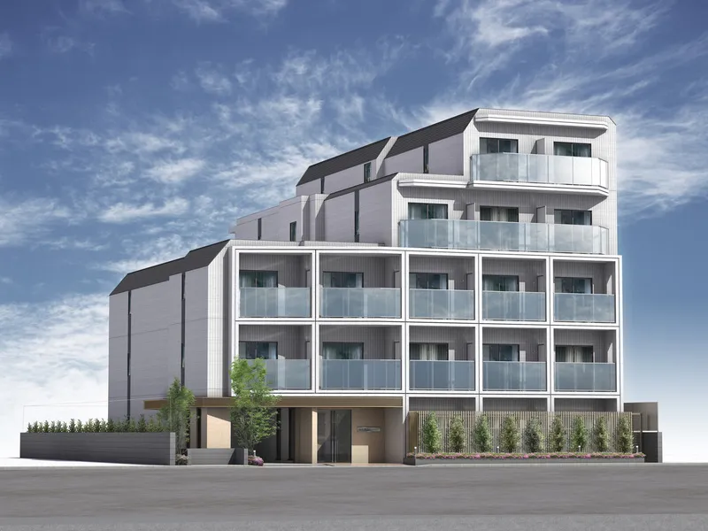 Reflet Premium Kamikitazawa - Exterior - ["Daytime", "Urban design", "Composite material"]