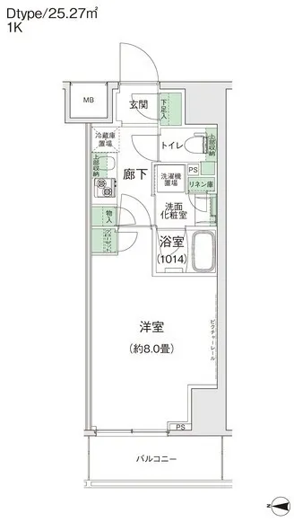 Stylio Kamata II - Floor Plan - ["Plan"]