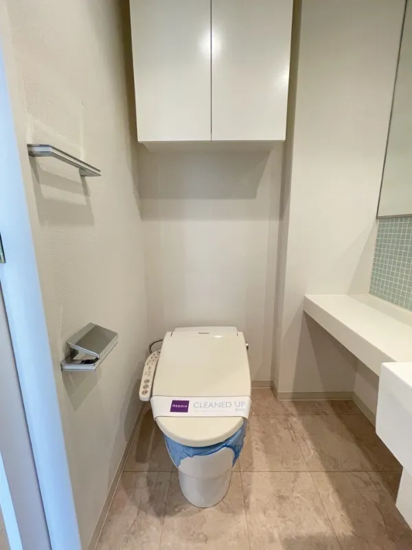 Residia Shin Okachimachi - Interior - ["Toilet seat", "Interior design", "Flooring"]