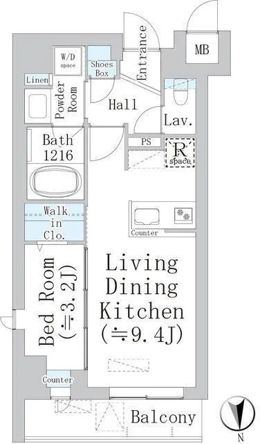 Adele Ukima Funato - Floor Plan - ["White", "Diagram", "Floor plan"]
