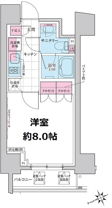 Stella Maison Sangenjaya - Floor Plan - ["White", "Plan", "Floor plan"]