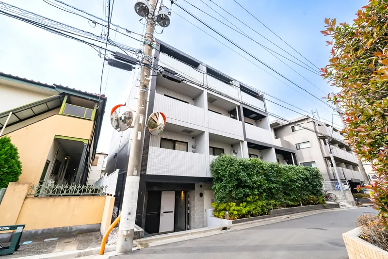 Ambelir Nakano Saginomiya - Exterior - ["Overhead power line", "Electrical cable"]