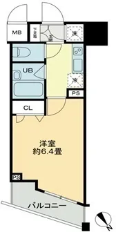 Cross Residence Kamata - Floor Plan - ["Apartment"]