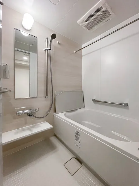 HF Kitasenju Residence - Interior - ["Bathroom", "Plumbing fixture", "Flooring"]