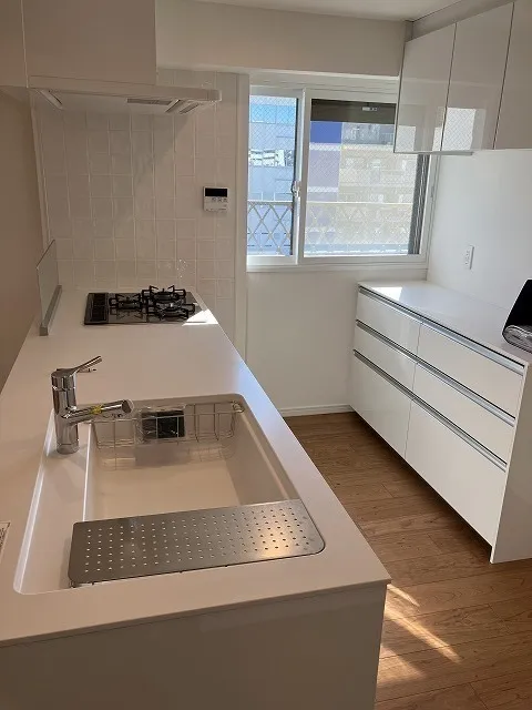 SOCIETY NAKANO FUJIMICHO - Interior - ["Kitchen", "Countertop", "Kitchen Sink"]