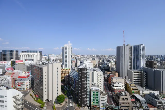 The Park Habio Omori Sanno - Other - ["Urban area", "Building", "Daytime"]