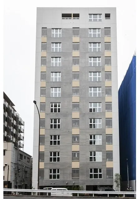 Doue Tsukishima II - Exterior - ["Daytime", "Building", "High-rise building"]