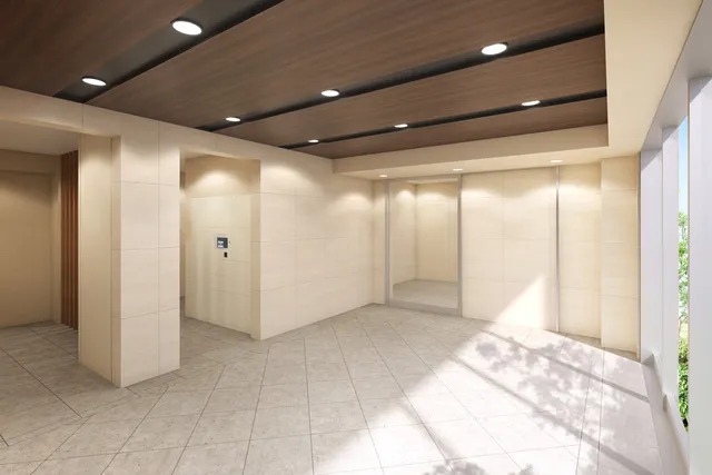 Latiera Nakano Arai - Exterior - ["Flooring", "Floor", "Ceiling"]