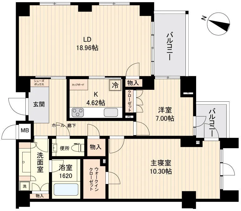 Esty Maison Shirokanedai - Floor Plan - ["Floor plan", "Plan", "Diagram"]