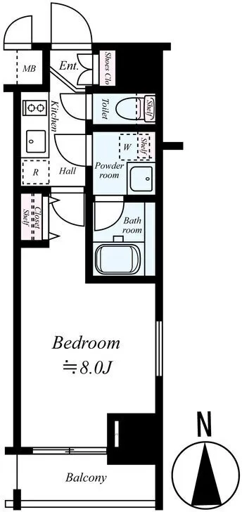 Concieria Sanda<TOKYO PREMIUM> - Floor Plan - []