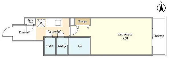 Prele Duc Kinshi Park - Floor Plan - []