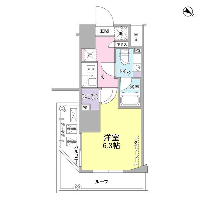 SIL Nishigotanda  - Floor Plan - ["Rectangle", "Map", "Parallel"]