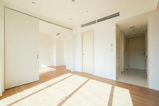Frontier Residence The Tower Shinagawa - Interior - ["Flooring", "Floor", "Wood"]