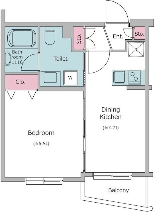 Residia Setagaya Wakabayashi - Floor Plan - ["White", "Floor plan", "Plan"]