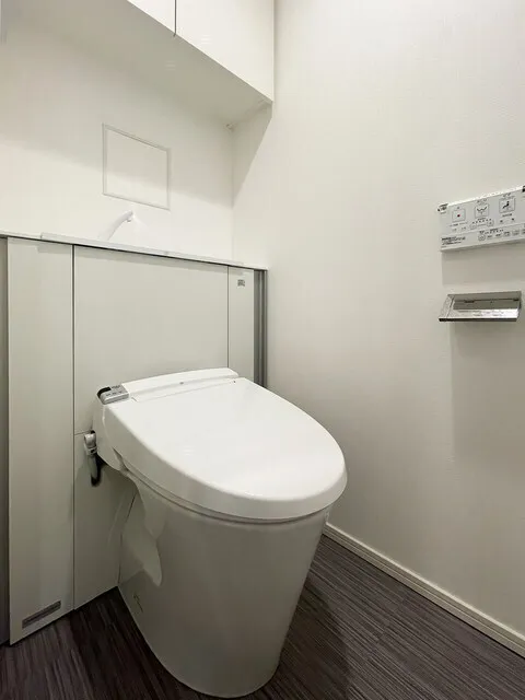 YS Residence Daitabashi - Interior - ["Toilet seat", "Plumbing fixture", "Toilet"]