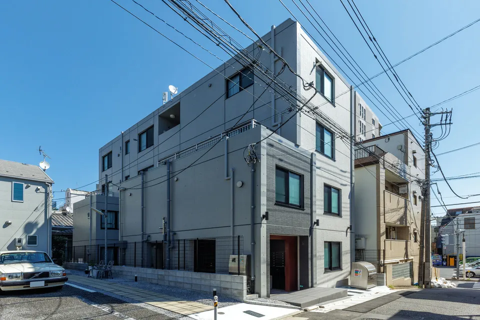 Hmlet Higashi Nakano - Exterior - ["Neighbourhood", "Apartment", "Residential area"]