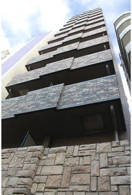 Toshin Phoenix Shimomeguro - Exterior - ["Wall", "Composite material", "Stone wall"]