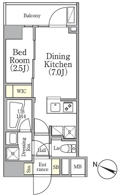 Asyl Court Sangenjaya - Floor Plan - []