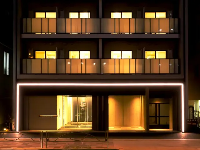 Proud Flat Ryogoku East - Exterior - ["Building", "Window", "Light"]