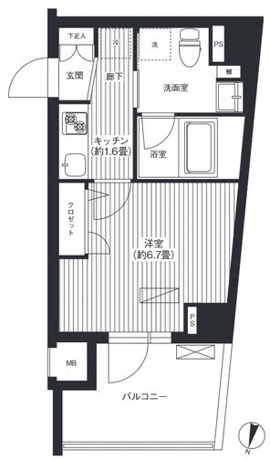 Avenir Motoyoyogi - Floor Plan - []