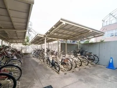 KDX Residence Shirokane II - Other - ["Bicycle", "Bicycle frame", "Parking"]