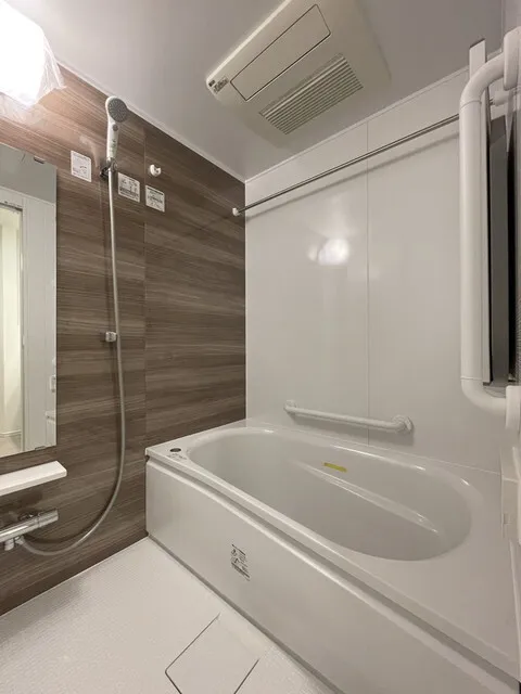 Park Tower Kachidoki South Building - Interior - ["Plumbing fixture", "Bathtub", "Building"]